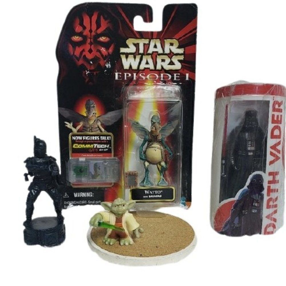 Star Wars Action Figure Collector Bundle